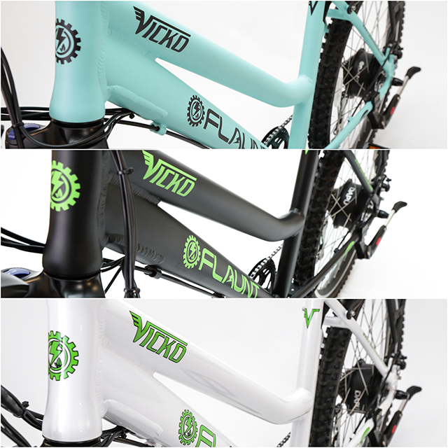 FLAUNT Electric Bicycle by Kevin Mount - Indiegogo