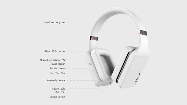 Vinci - First Smart Headphones with AI by Inspero Inc. - Indiegogo
