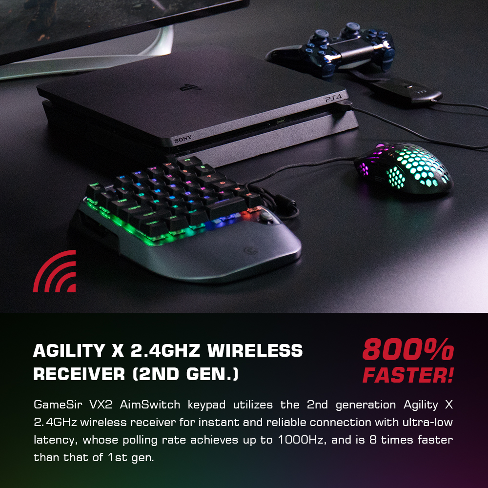 GameSir VX2 AimSwitch- One Combo for All Consoles by GameSir