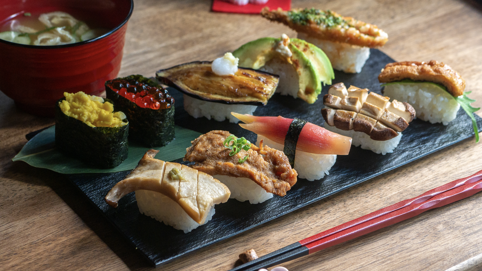 vegetarian sushi tokyo