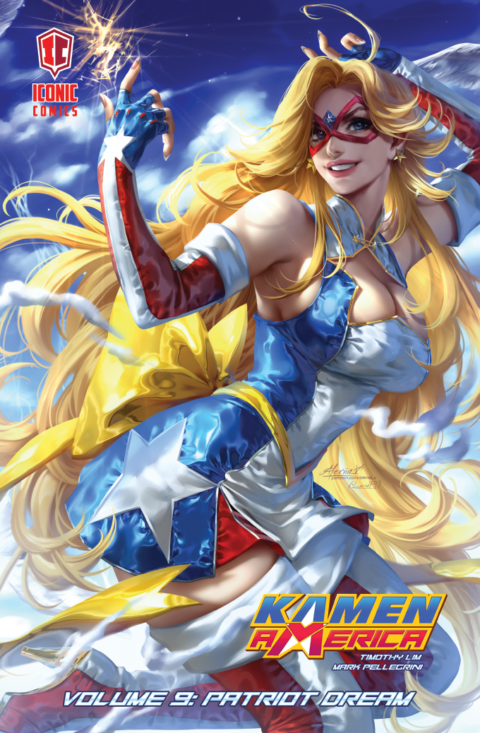 Kamen America, Volume 9 and Action Figure by TIMOTHY LIM - Indiegogo