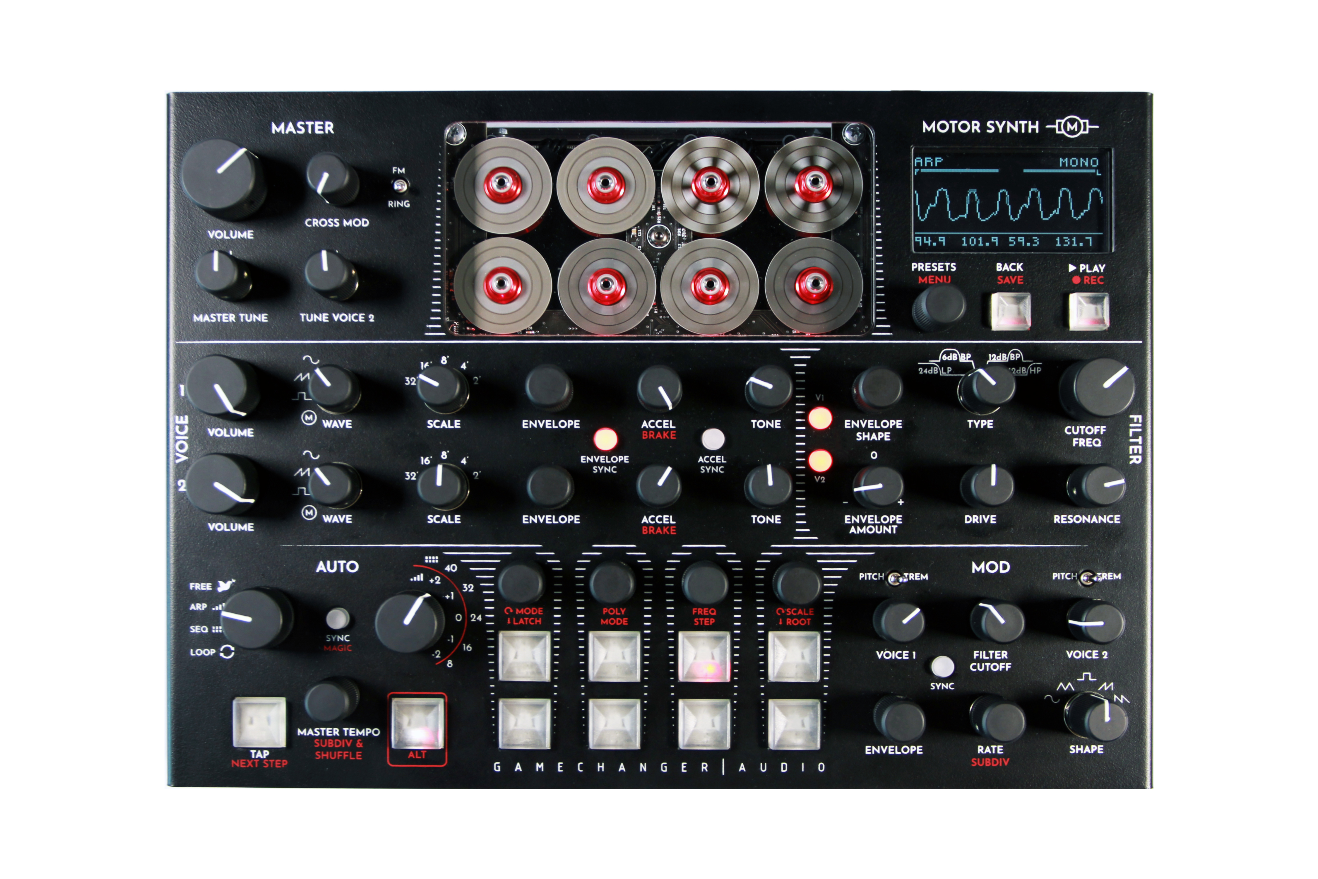 Motor Synth by Gamechanger Audio - Indiegogo