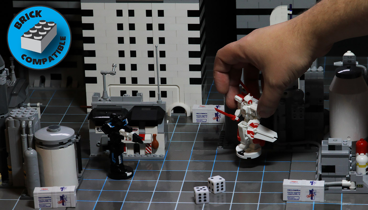 Meta Bricks Mechabrick - UPGRADED by Ben Jarvis - Indiegogo