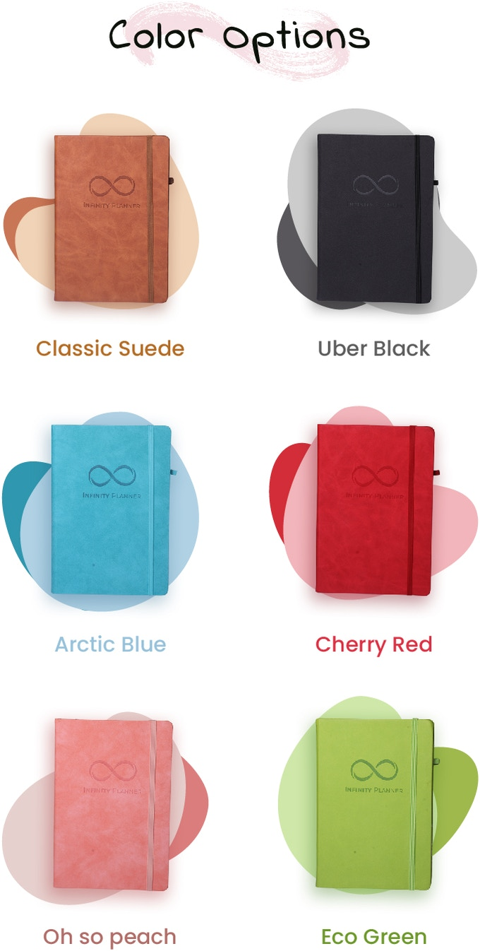 Infinity Planner - More than Just a Planner by Riddhi Shah - Indiegogo