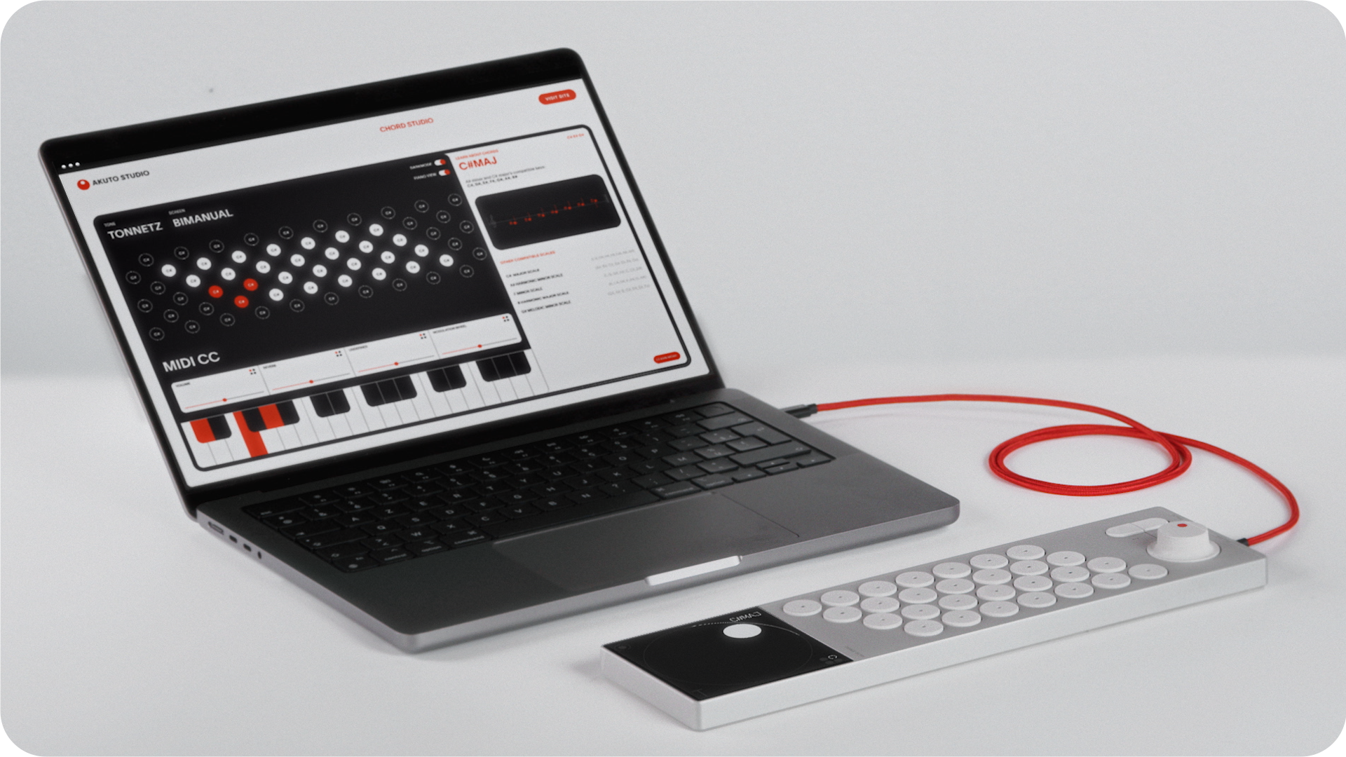 Chord Machine AKT-0.1 by Akuto Studio by Akuto Studio - Indiegogo