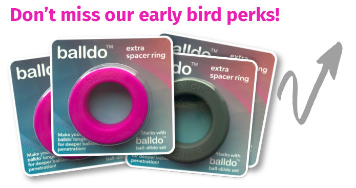baldo sex toy Vibrators UK main image 1