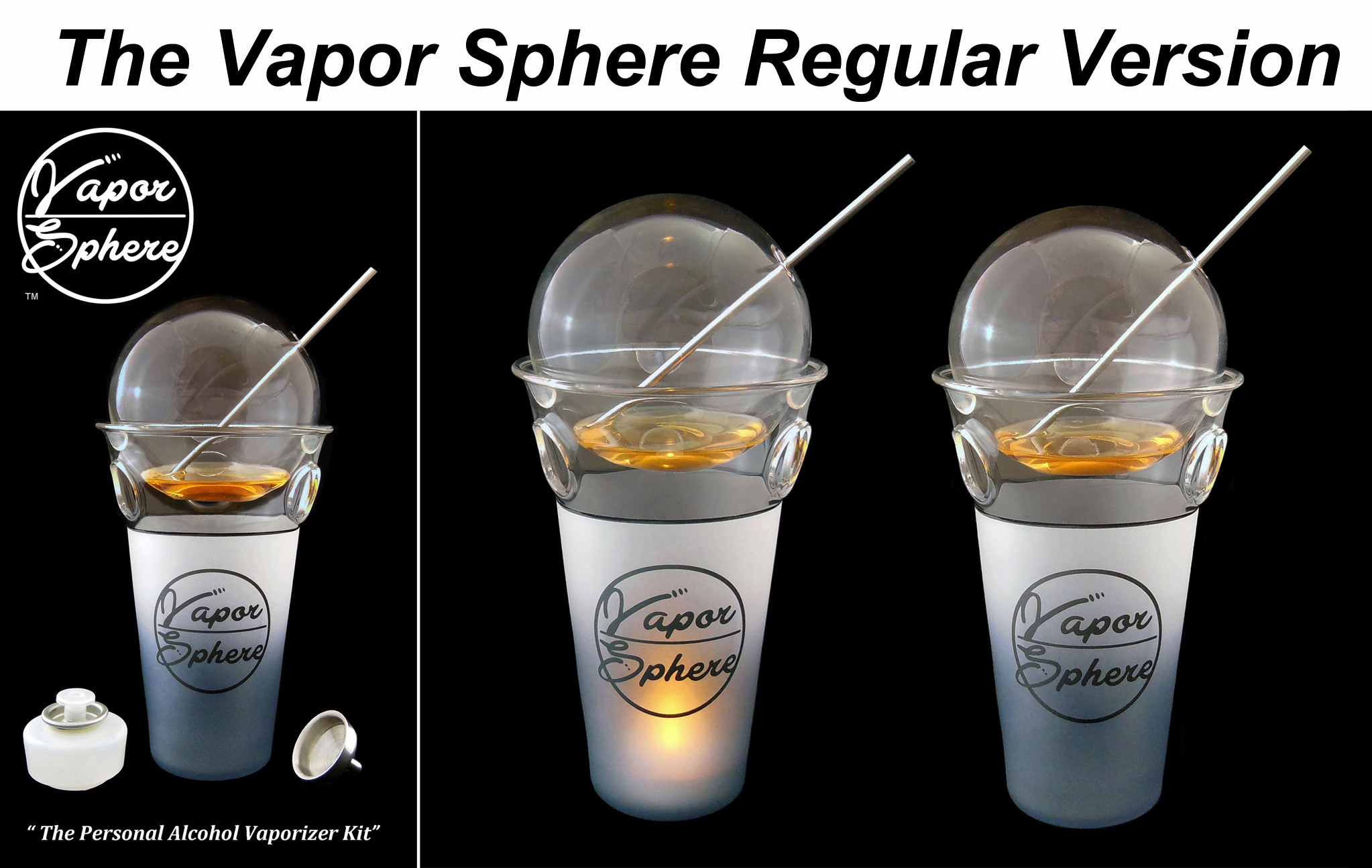 Vapor Sphere A Better Way To Enjoy Alcohol by Mel Potts
