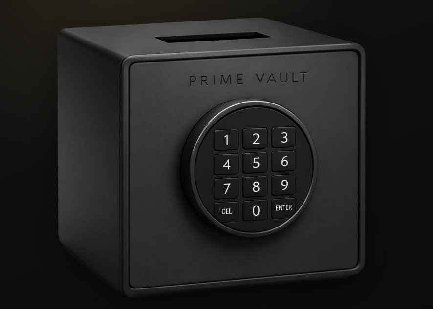 Prime Vault: The Smart Savings Vault That Helps You Reach Your Goals by ...