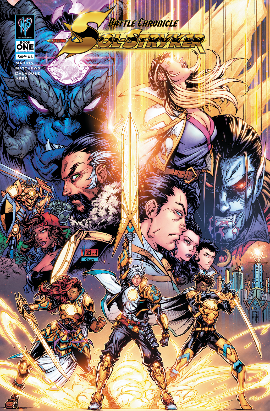 the fighting men's chronicle special TH… Battle Chronicle Sol-Stryker: Book One 2nd Chance by V Ken Marion