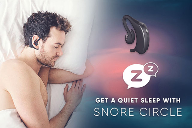 Snore3 Machine The World's Smartest Anti-Snoring Device by VVFLY Electronics - Indiegogo