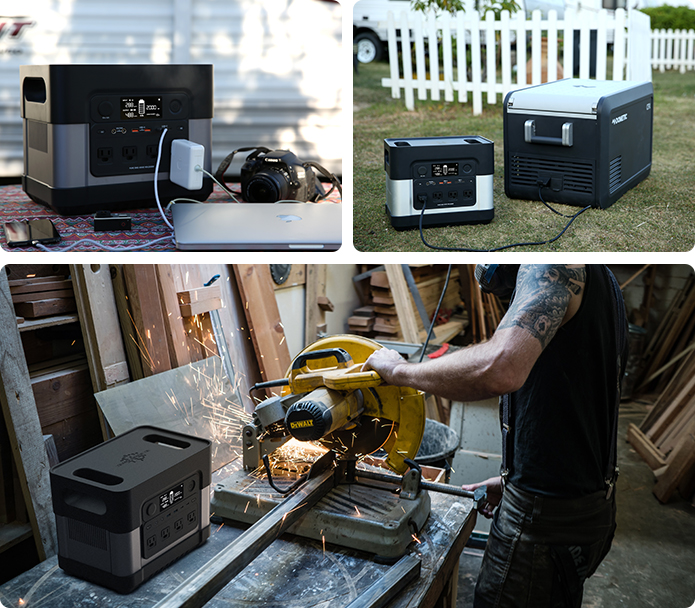 ElecHive Portable & Universal Super Power Station by ZERO BREEZE