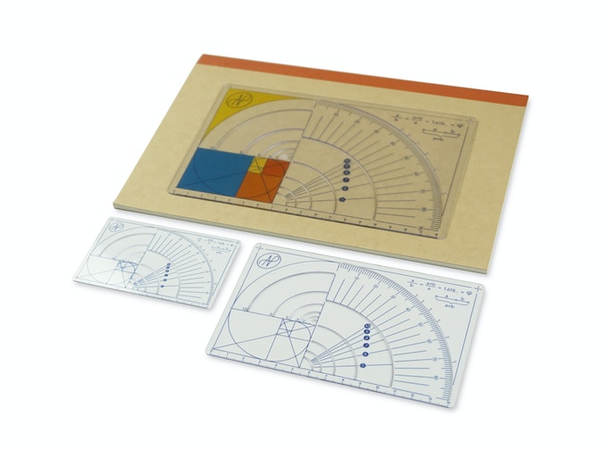 Phi Ruler Phi Ruler 2.0 Inspiring - Sketch with Golden Ratio by Ming Lo - Indiegogo