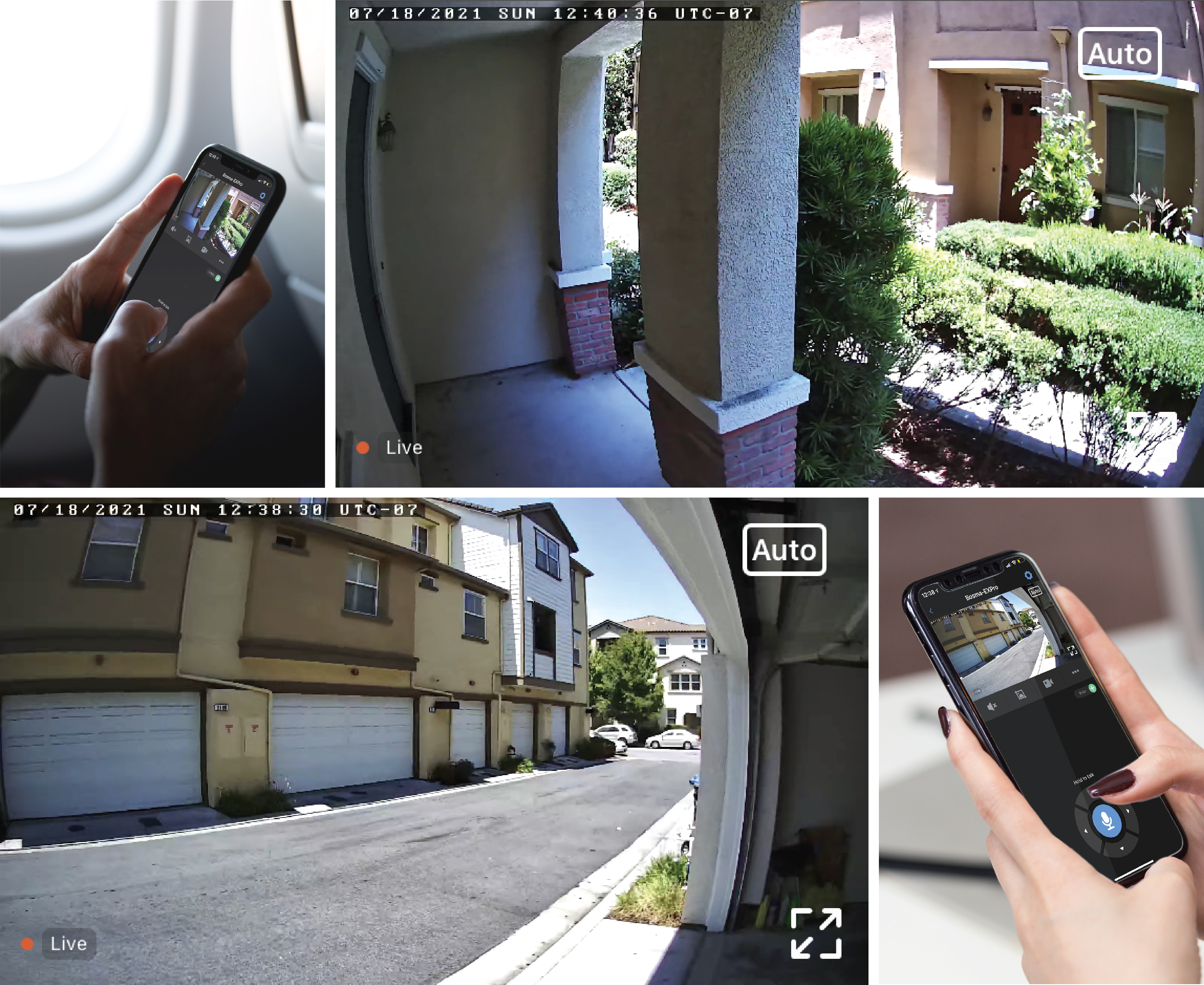 Bosma EX: The Ultimate Outdoor Security Camera by Bosma Smart Home