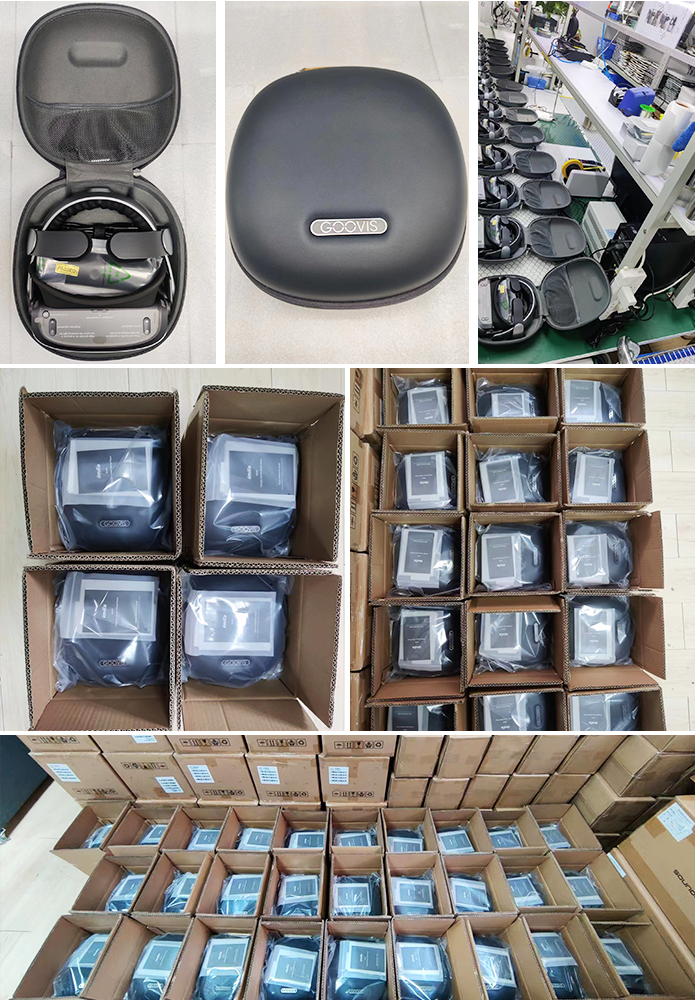 GOOVIS G3 Max: Most Advanced 5K OLED Cinematic HMD by GOOVIS Team