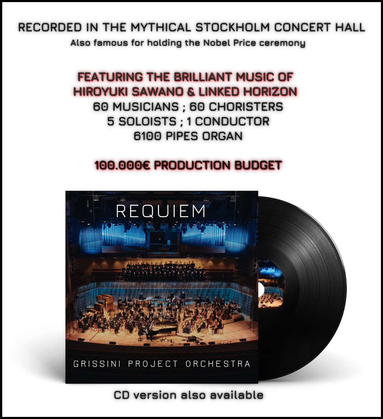 REQUIEM : SYMPHONY ON TITAN by Grissini Project - Indiegogo