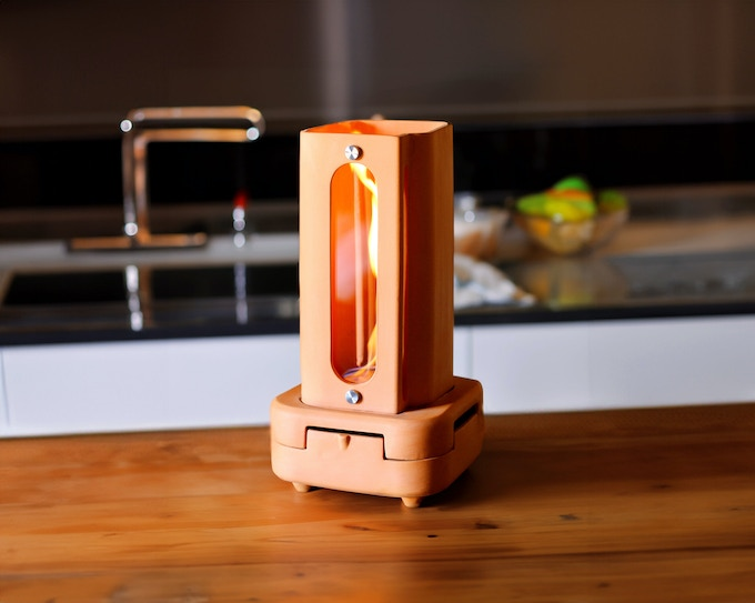 Tornado - Heat and perfume with a spinning flame by Nextnova