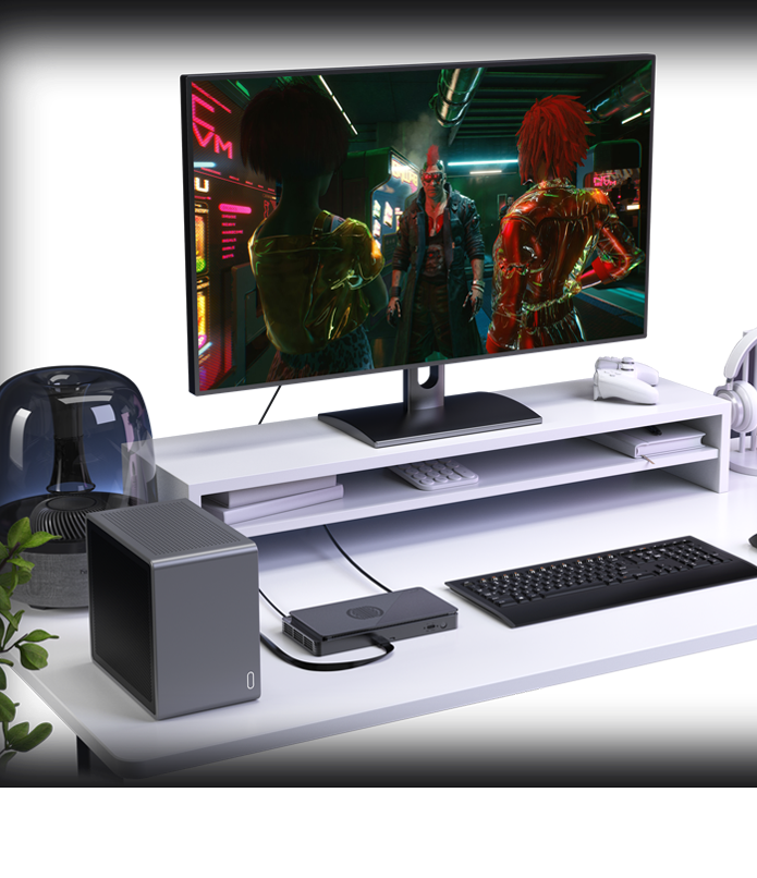 GPD G1: The Smallest Graphics Card Expansion Dock by GPD HK