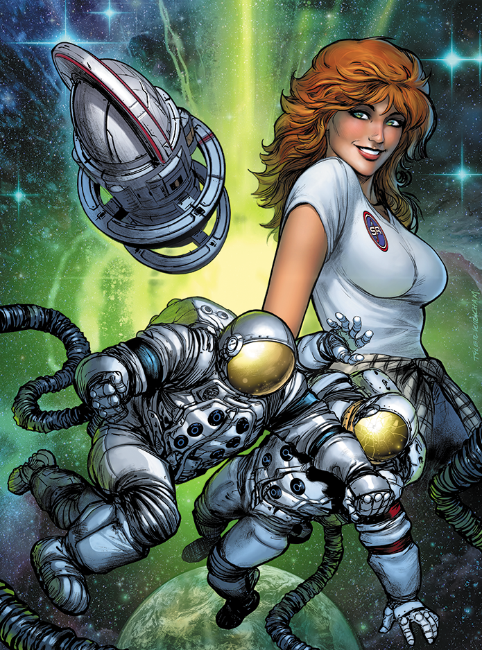 Star Rider Comic STAR RIDERS Volume 1 : Looking Glass by Fenom Comics - Indiegogo