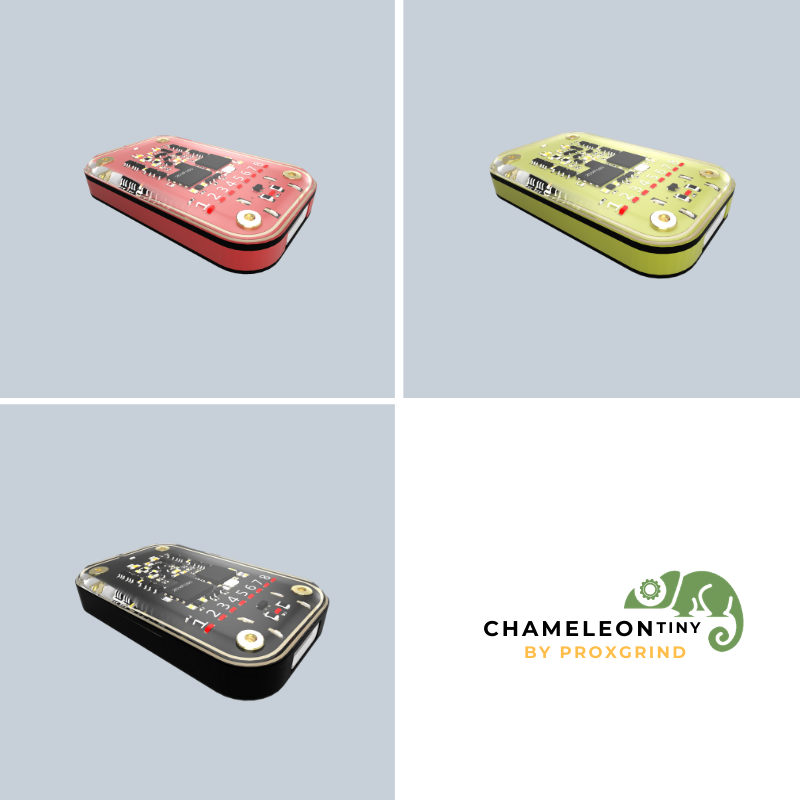 ChameleonMini Rev G & ChameleonTiny By ProxGrind by RFID Research