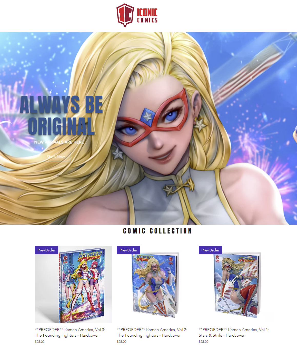 Black Hops X Kamen America by TIMOTHY LIM - Indiegogo