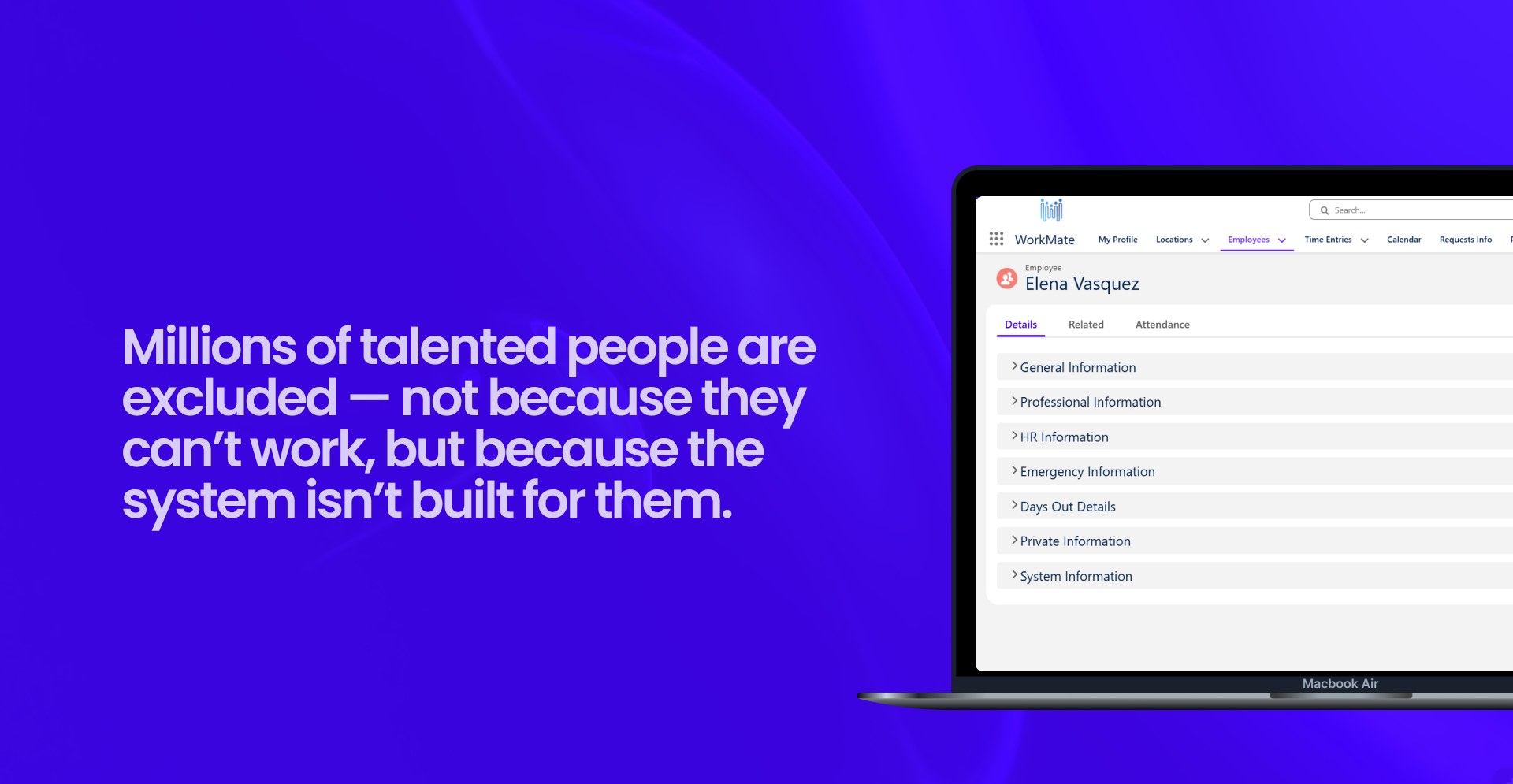 AccessHR: The First Truly Accessible HRM Platform by UAB 