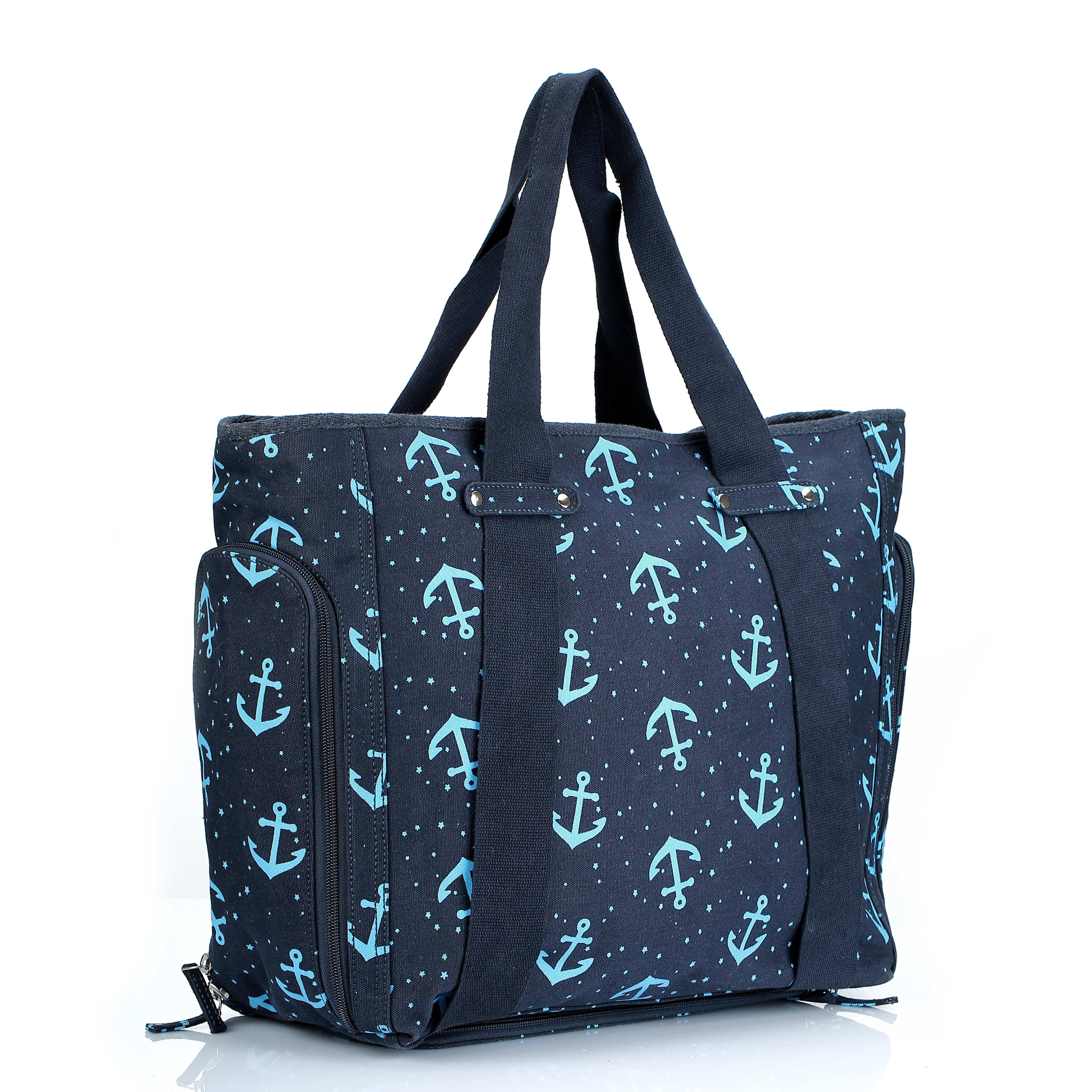 dezzio classic functional beach tote travel bag DEZZIO - The World's First Functional Beach Bag by DEZZIO LLC