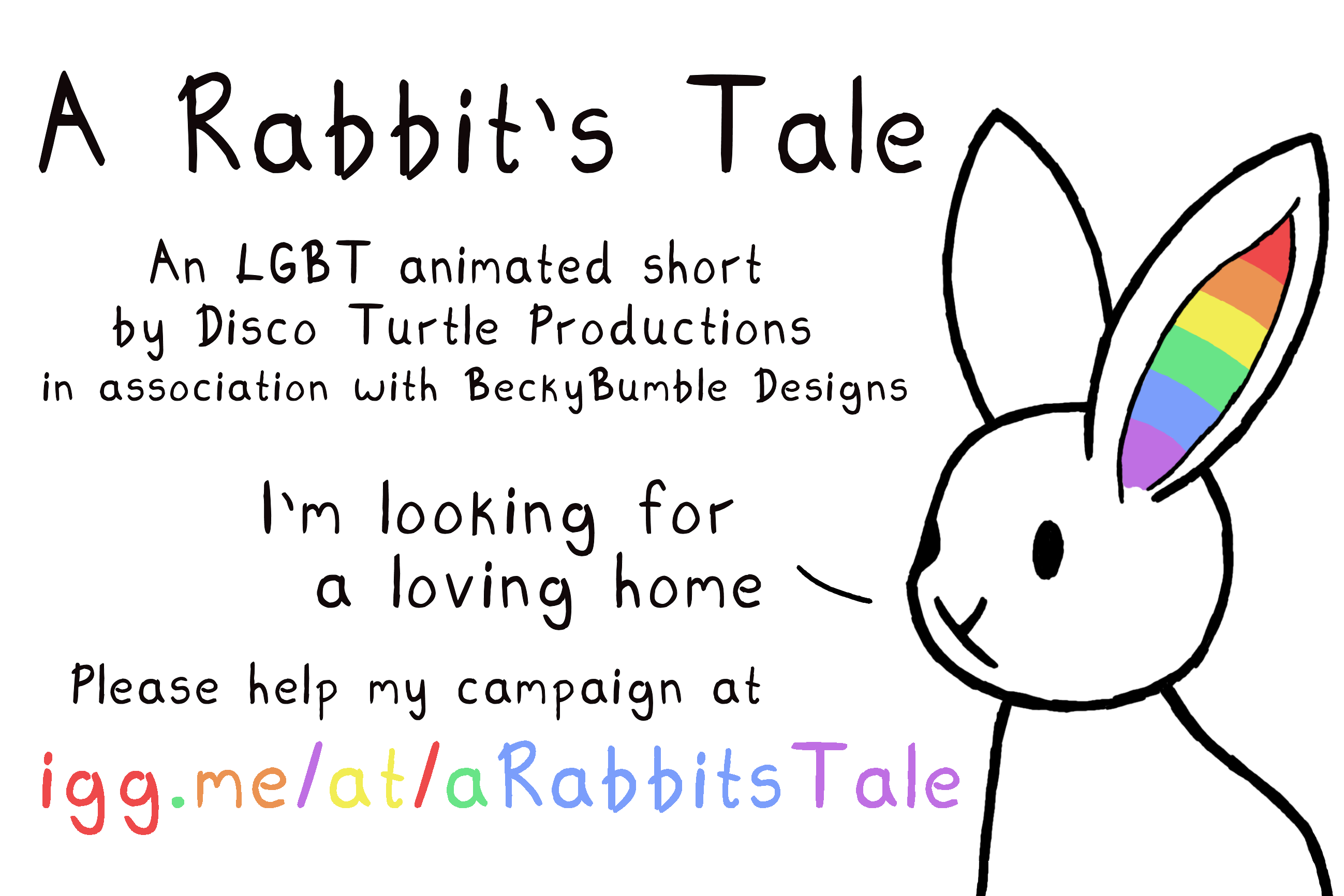 A Rabbit's Tale by Rachel Shenton - Indiegogo