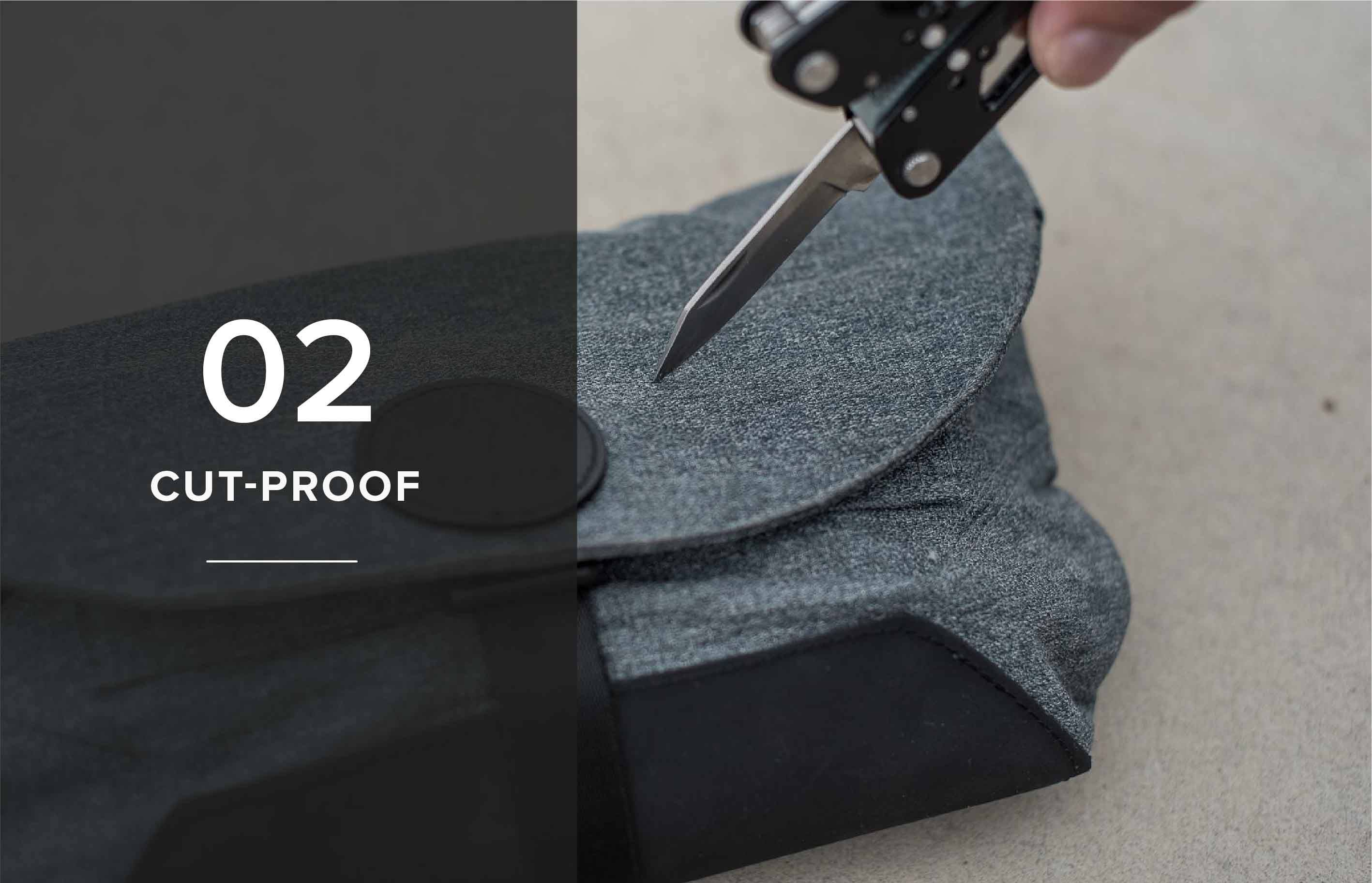 Air Sling: The World's Best Cutproof Sling Bag by ALPAKA - Indiegogo