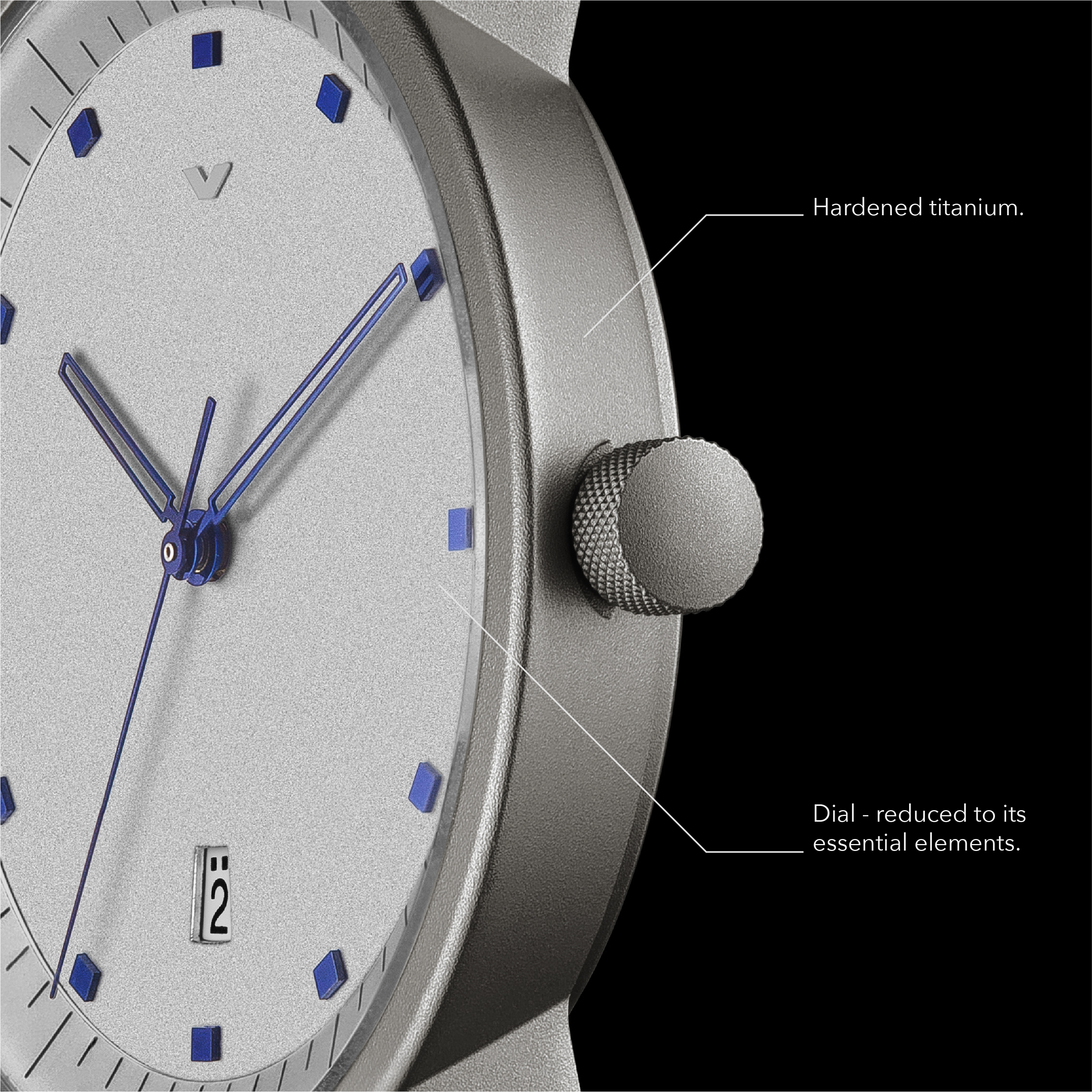 The ventura v-matic EGO - Swiss Made - ETA 2892-A2 by ventura 