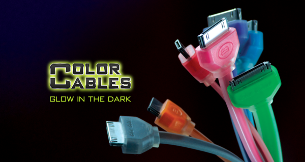 Memory Color Cable Color Cables: Glow in the Dark, Charge & Sync Cables by James Crofton ...