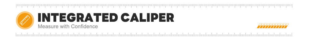 Godiegogo Ruler AllPro Ruler: 5-in-1 Titanium EDC Ruler by TiBang Team - Indiegogo