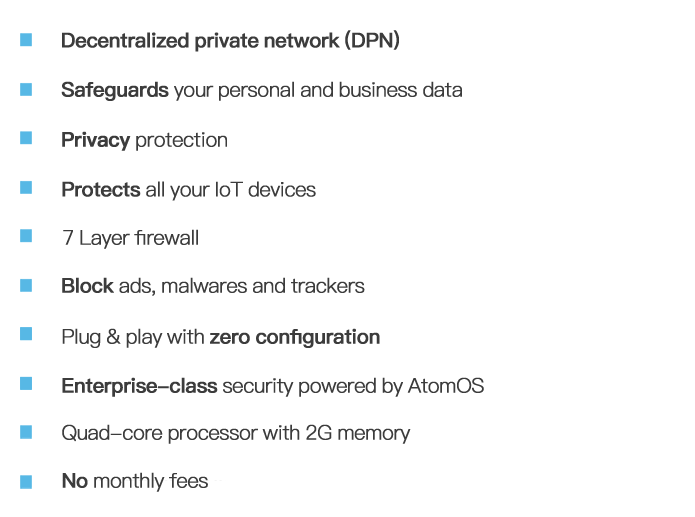 Decentralized Vpn Module World's 1st Decentralized VPN & Firewall- For life by Deeper Network ...