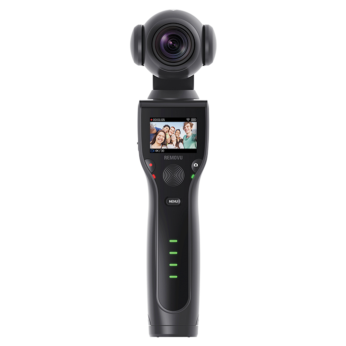 ビデオカメラ REMOVU K1 REMOVU K1: Self-Stabilizing 4K Camera by Hans Kim - Indiegogo