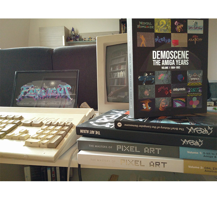 Demoscene The Aga years by Editions 64K - Indiegogo