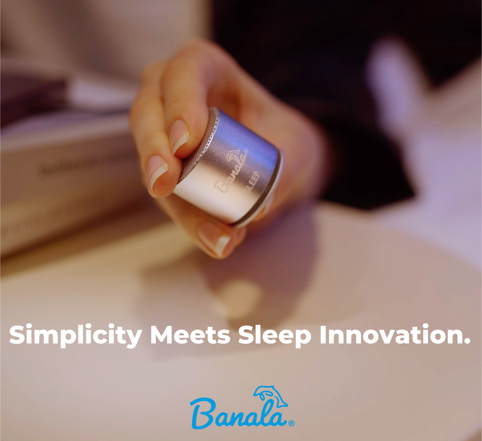Banala Sleep Dot: Better Sleep in a Button Push by Banala - Indiegogo