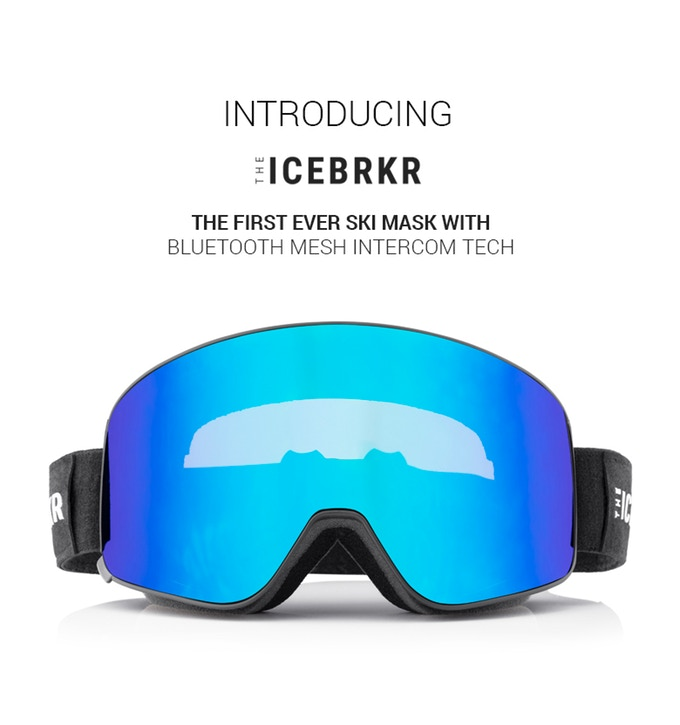 IceBRKR - The Ski Mask With Bone Conduction Audio by bONE