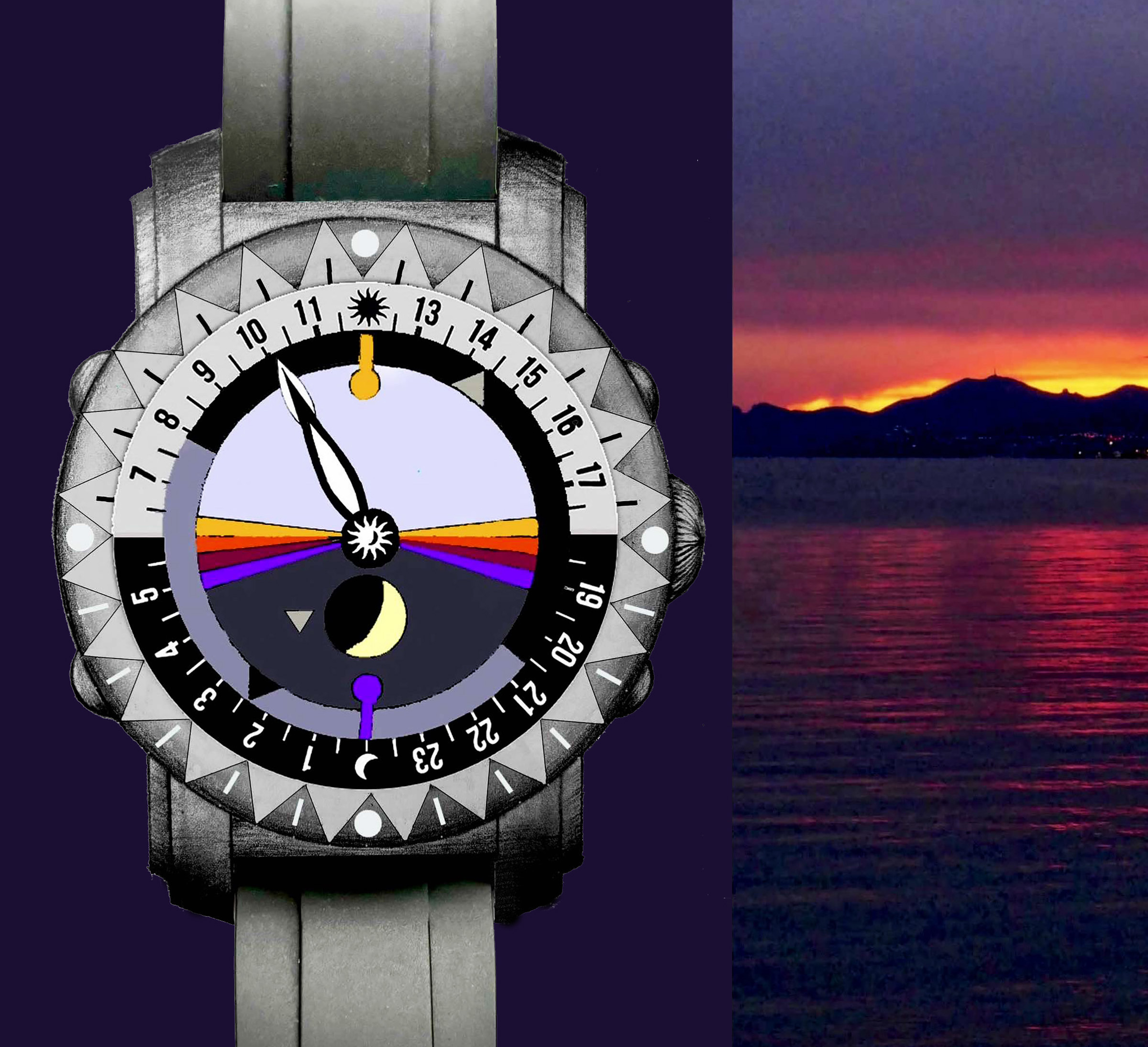 鐘鼓の鐘 The new Copernicus collection from YES watch. by Bjørn Kartomten