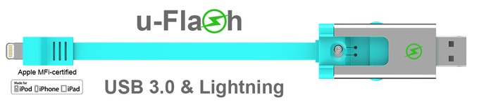 U Flask u-Flash - the USB Flash Drive with Charge and Sync by Ian Boborodea ...