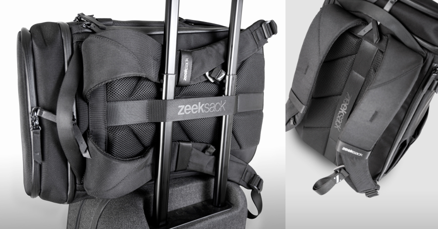 The Organizer Backpack is a stress-free experience by ZEEKSACK