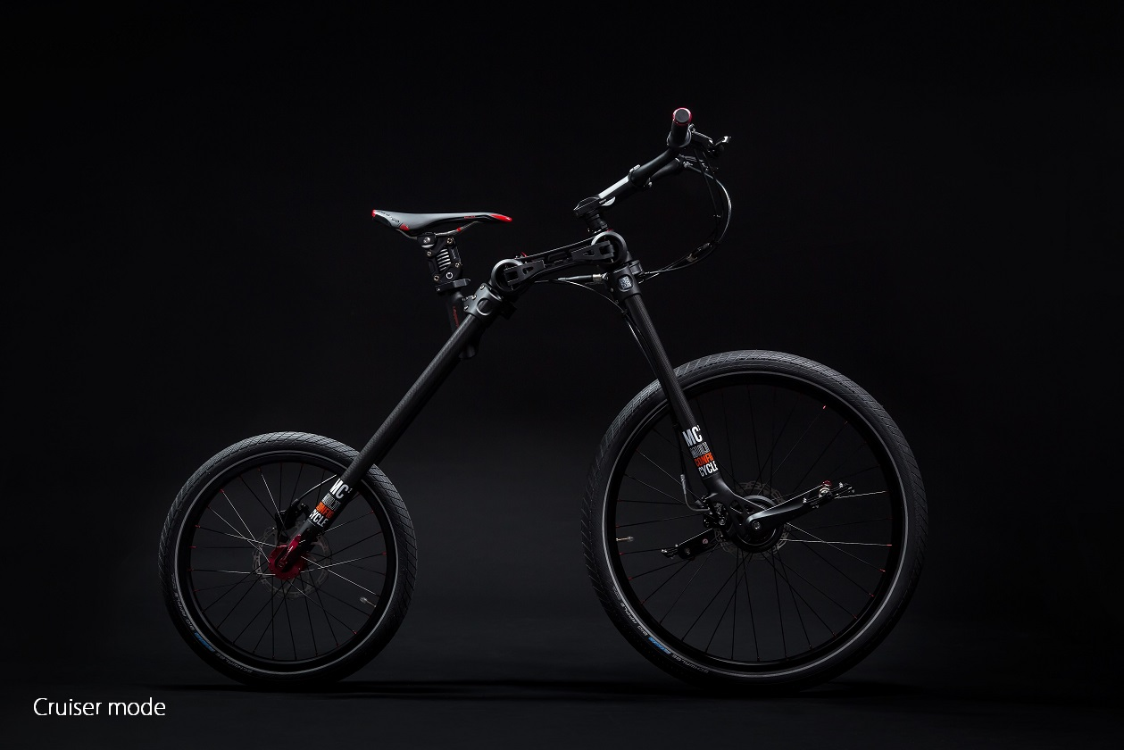MC2 BIKE - World's First Transforming Bike by Che Jing - Indiegogo