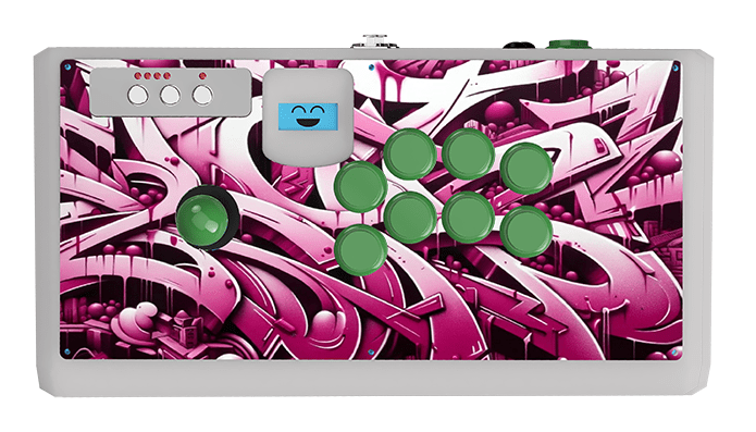 OCTOPUS ARCADE STICK: Multi-Platform Mastery by TR Fight Stick LLC