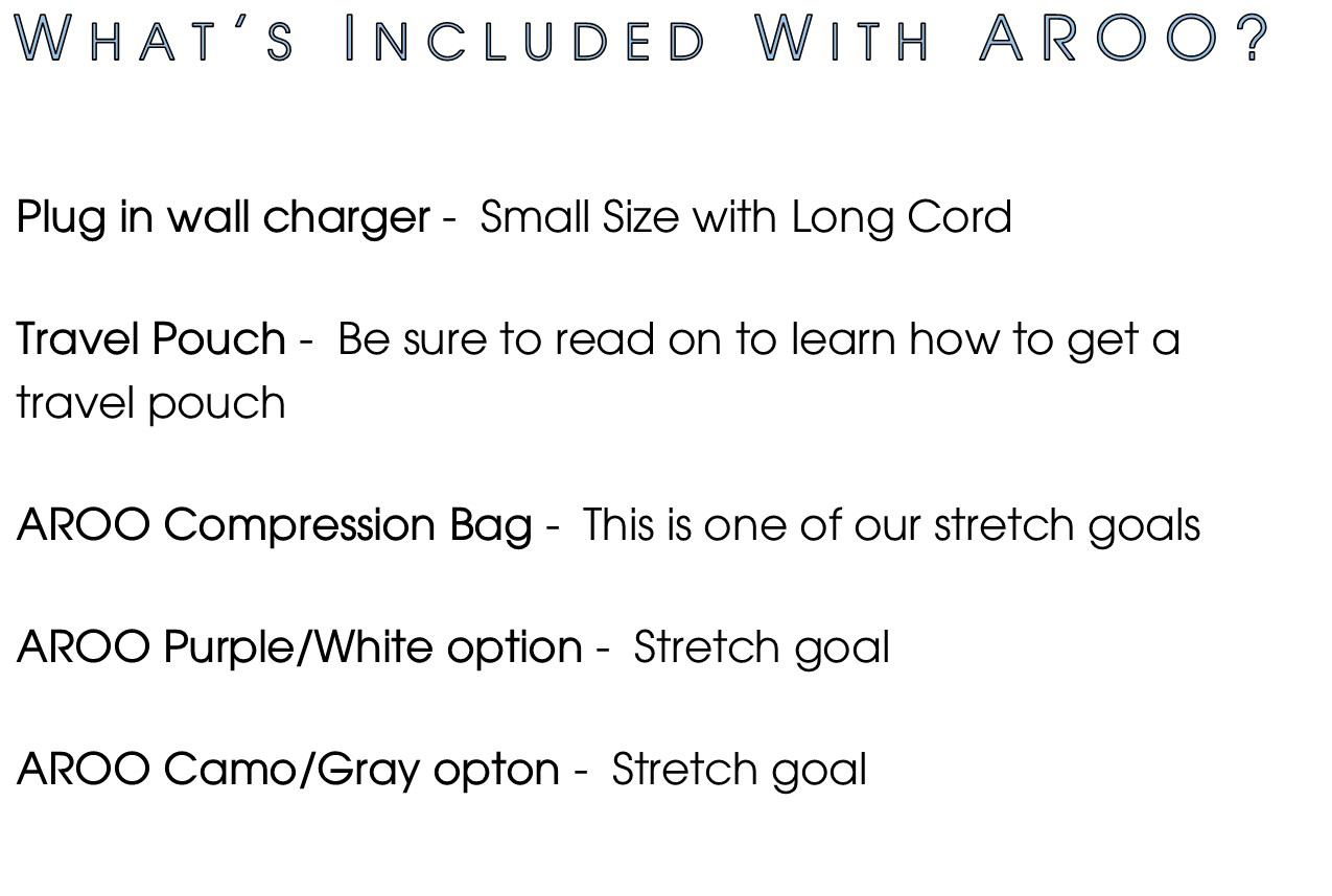 AROO - an innovation in intelligent travel by Ned Morris - Indiegogo