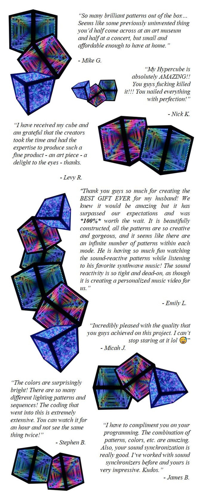 The HyperCube Nano by Hyperspace Lighting - Indiegogo