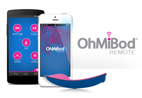 ohmibod vibrating panties Touch Me Rabbit Vibrator