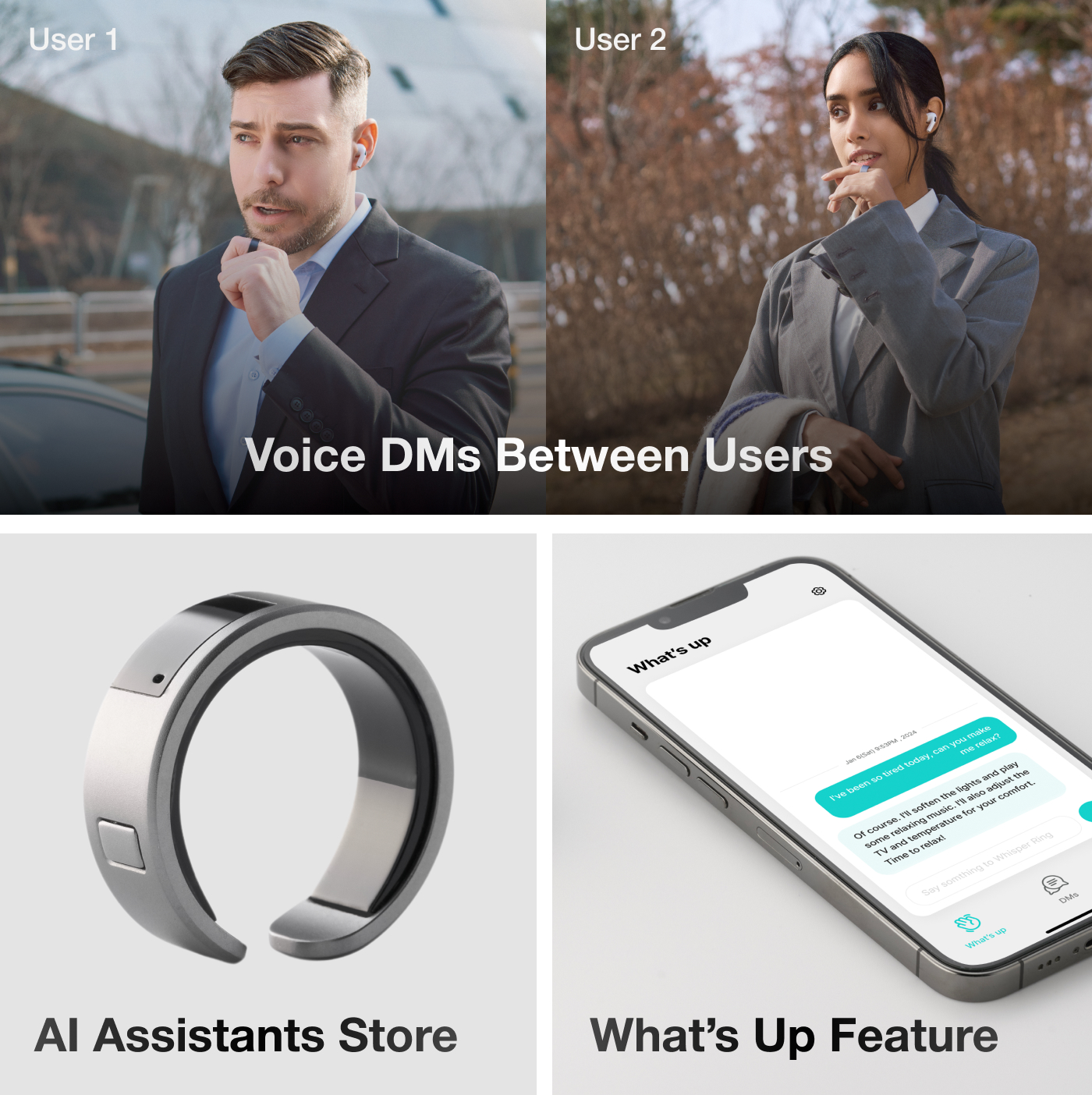 WIZPR RING: Future of Voice Interaction with AI by VTouch Inc. - Indiegogo