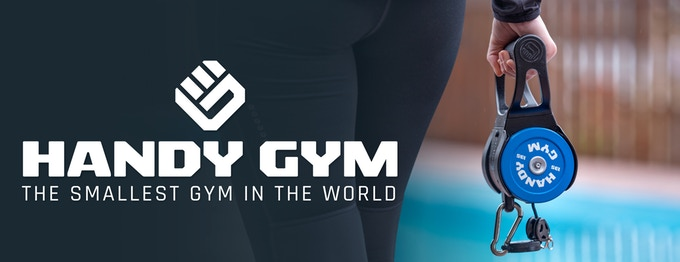 Handy Gym: Portable & Effective Inertial Training by Micaton USA