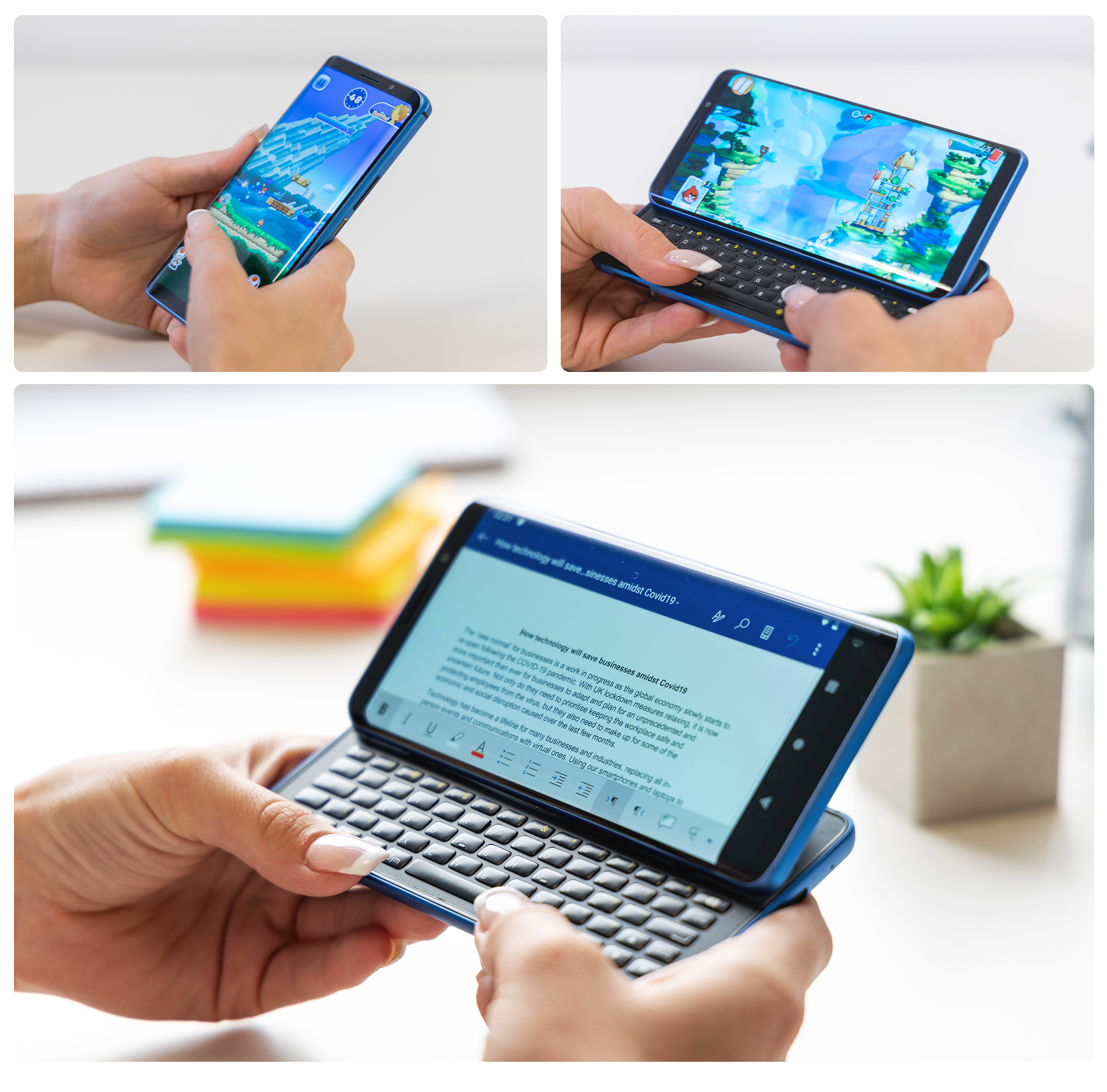 Pro1 X Smartphone Functionality, Choice & Control by FX Technology 
