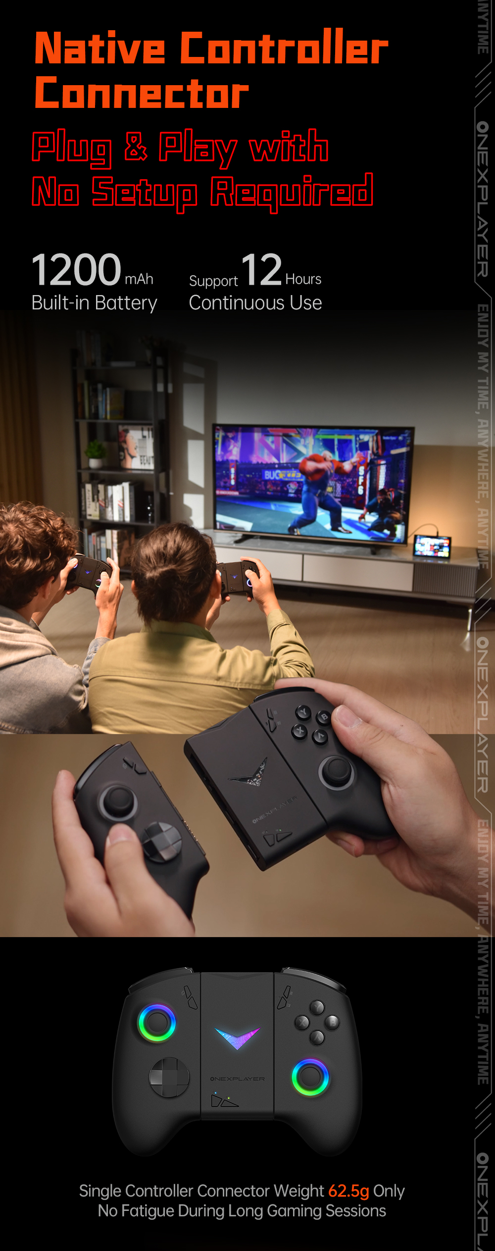 OneXPlayer X1 Series: 3-in-1 Console w. AMD 8840U by OneXPlayer