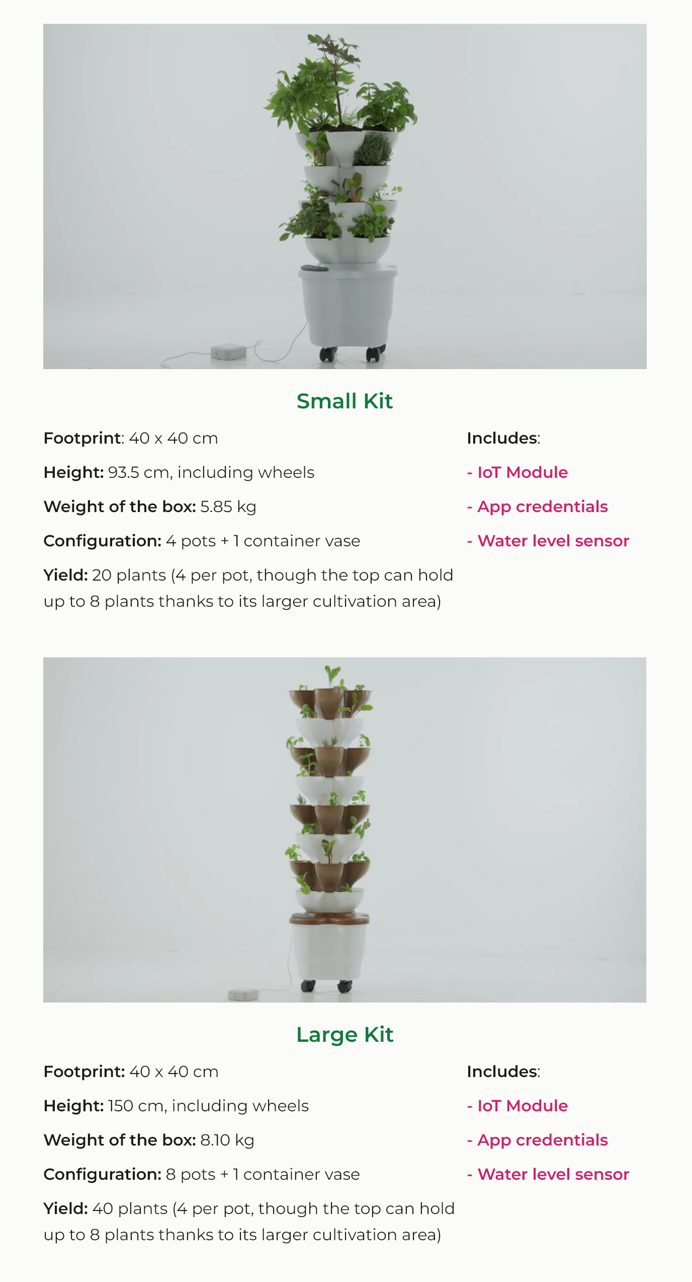 Grow Smart with Clovy: Your New Vertical Garden by Hexagro - Indiegogo