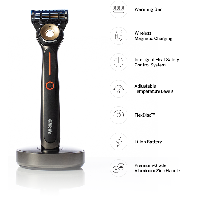 The Heated Razor by GilletteLabs - SOLD OUT by GilletteLabs